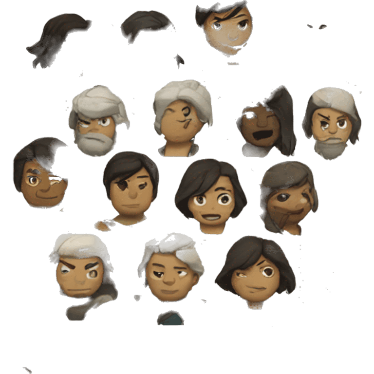 Korra emoji