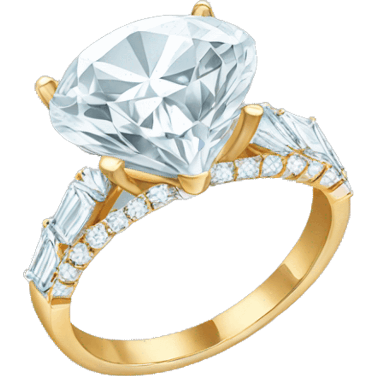 diamond ring emoji