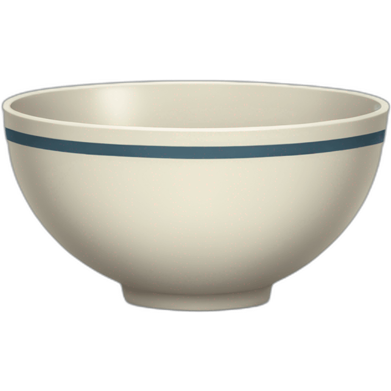 Japanese bowl emoji