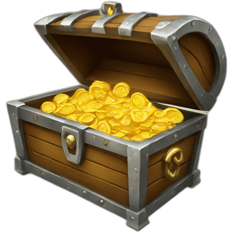 Treasure Chest emoji