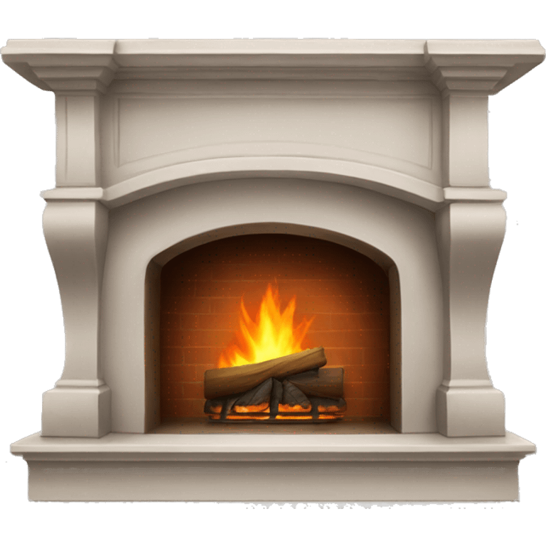 fireplace mantle emoji