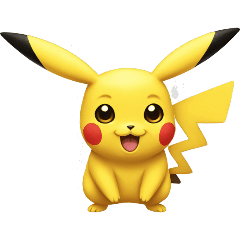 Pikachu emoji