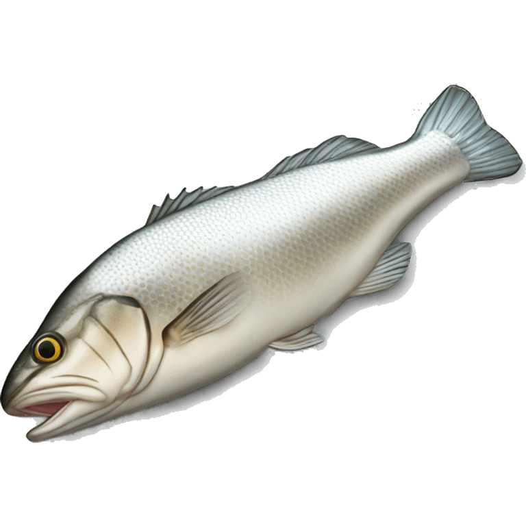 Pacific cod "fillet" with silver skin emoji