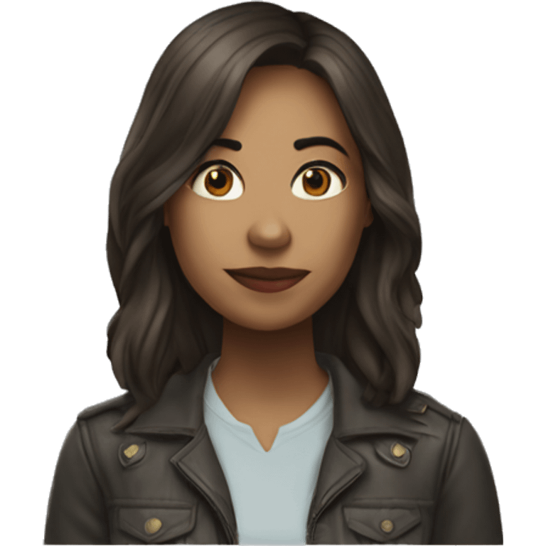 Michaela Stone from the show Manifest emoji