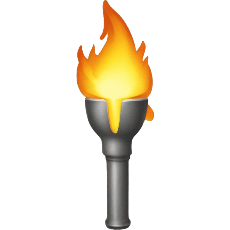 Torch emoji