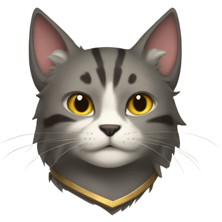 Warrior cat emoji