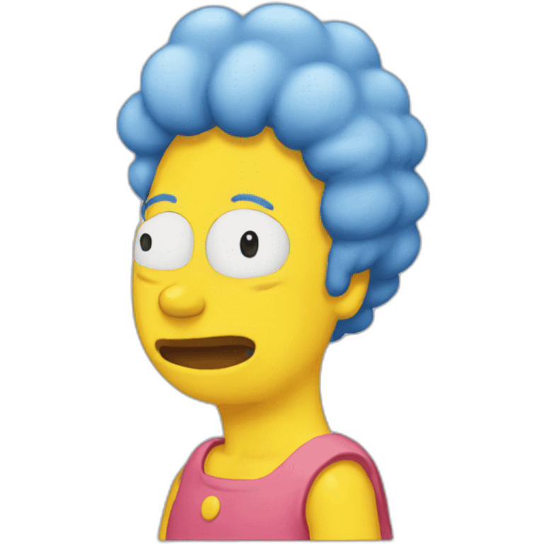 Marge emoji