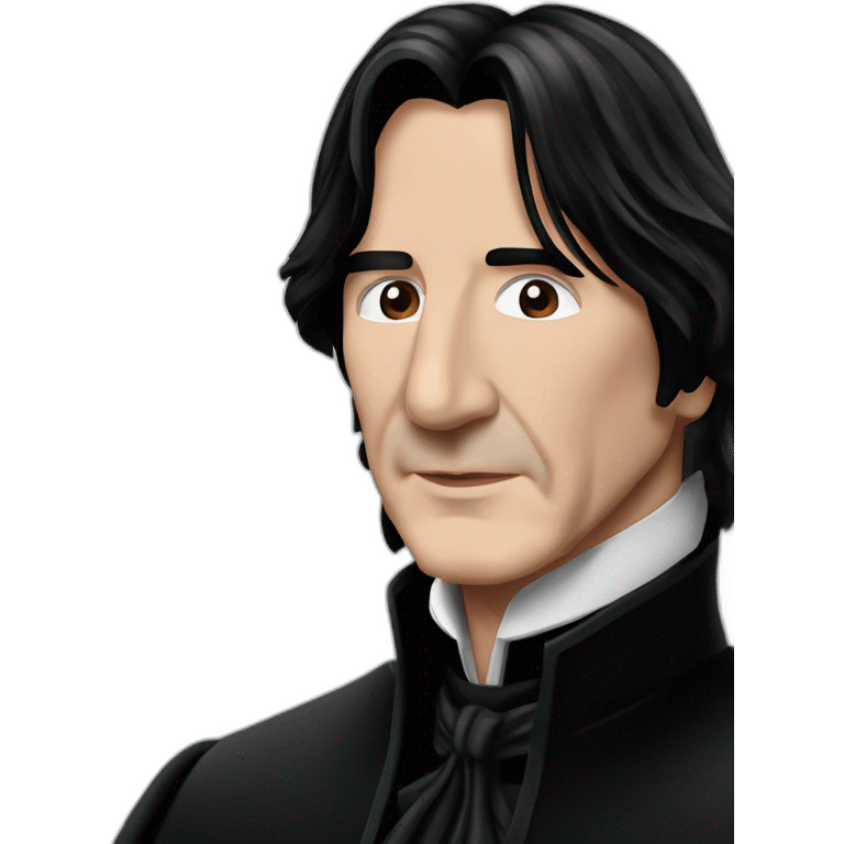 elegant severus snape alan rickman emoji