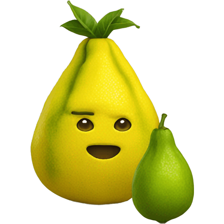 etrog fruit emoji