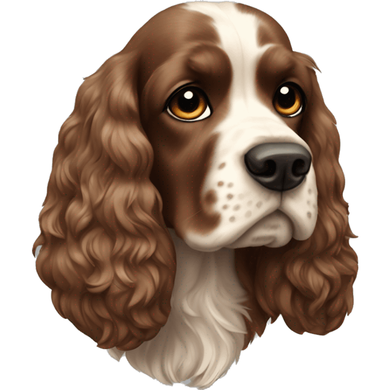 Cocker spaniel emoji