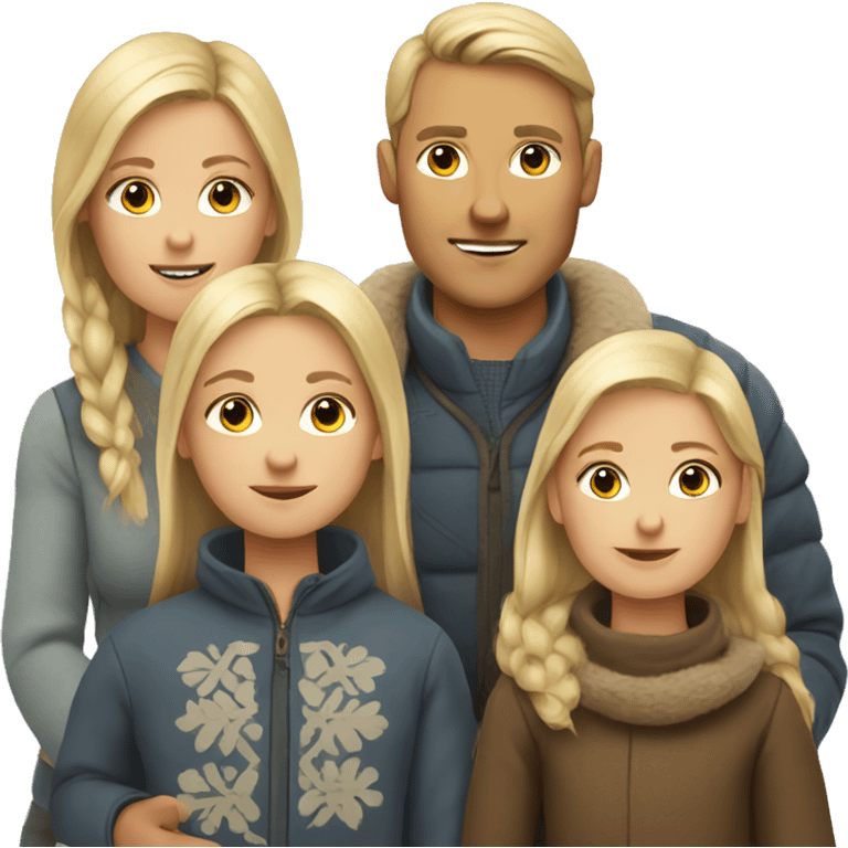 nordic family emoji