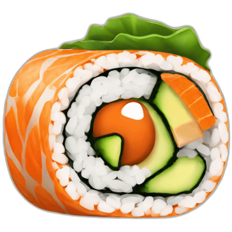 california-roll emoji