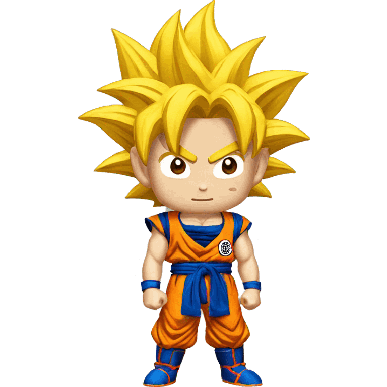 Goku super saiyen  emoji