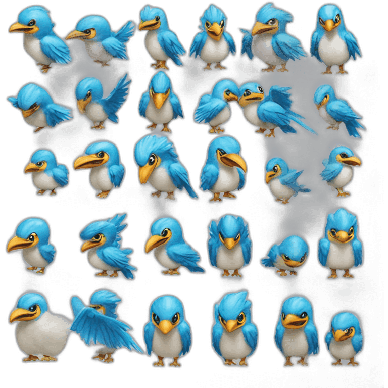 crazy funny stupid Articuno pokemon baby's realistic boku no pik o egg dual art artist emoji