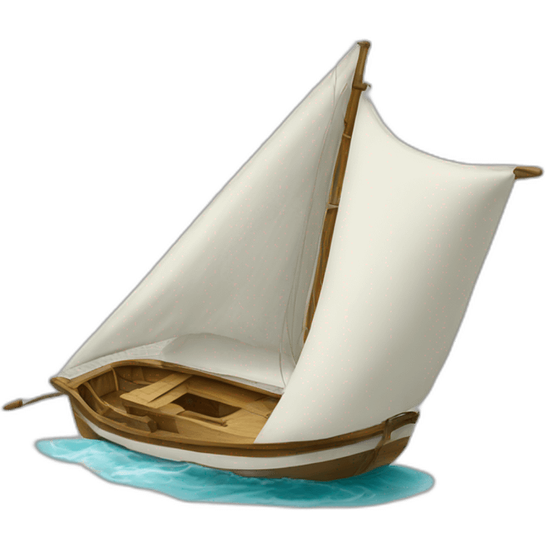 Bateau à voiles emoji