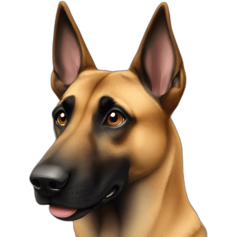 Malinoise emoji