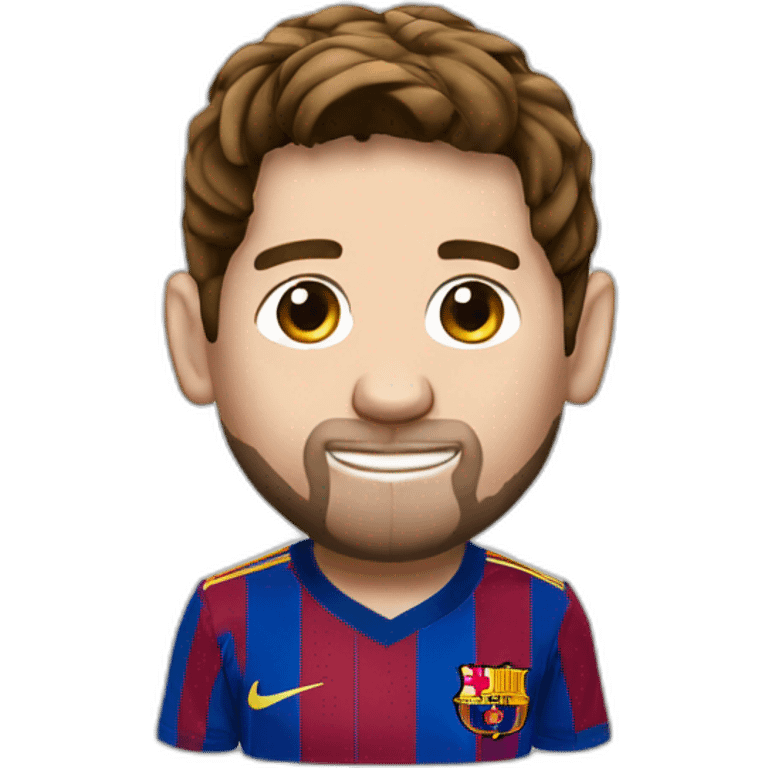 Messi ballon d’or emoji