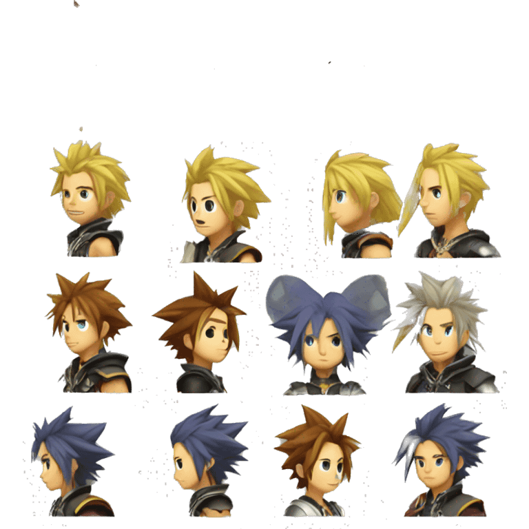 Kingdom hearts emoji