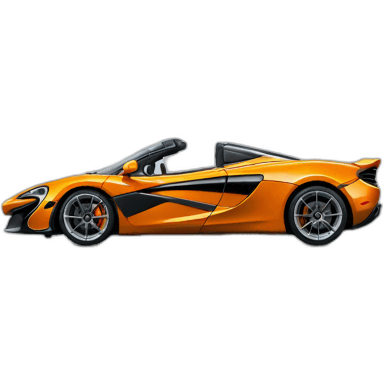 McLaren emoji