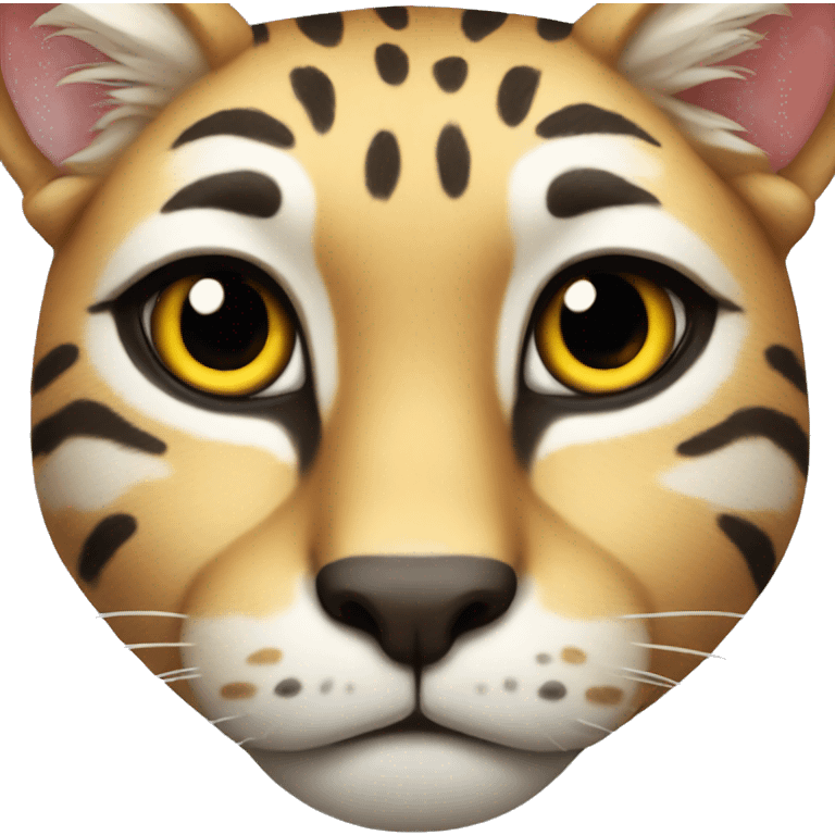 big cat  emoji