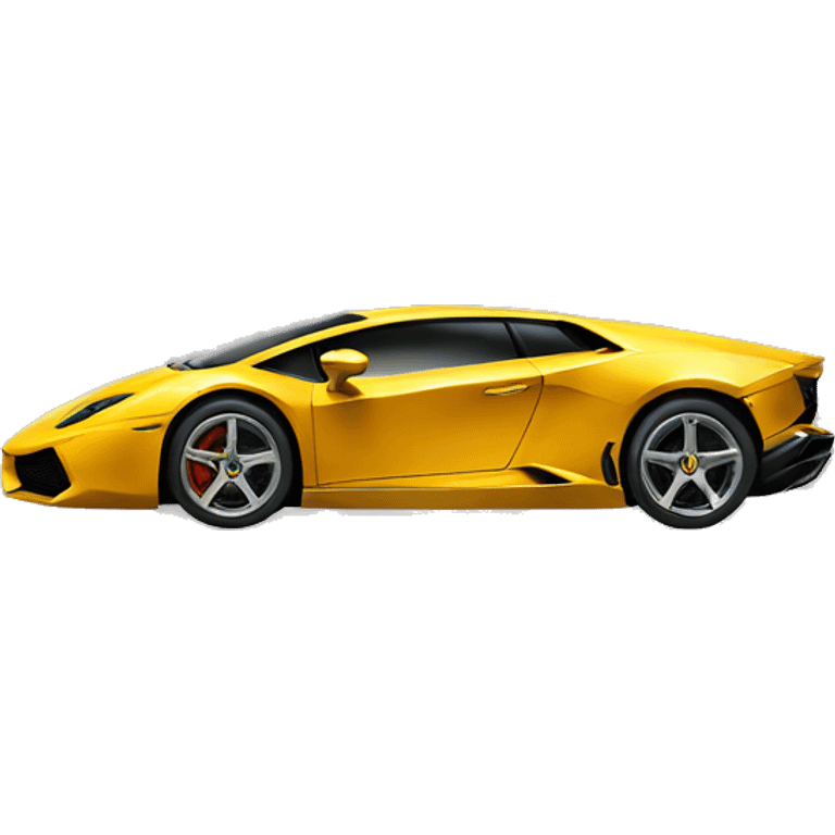 Lamborghini  emoji