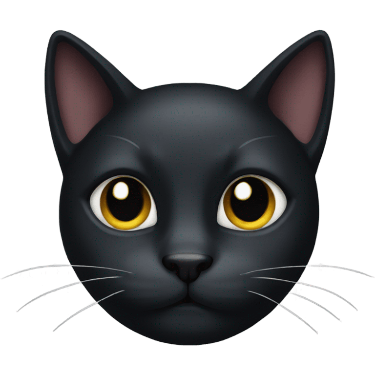 Black cat emoji