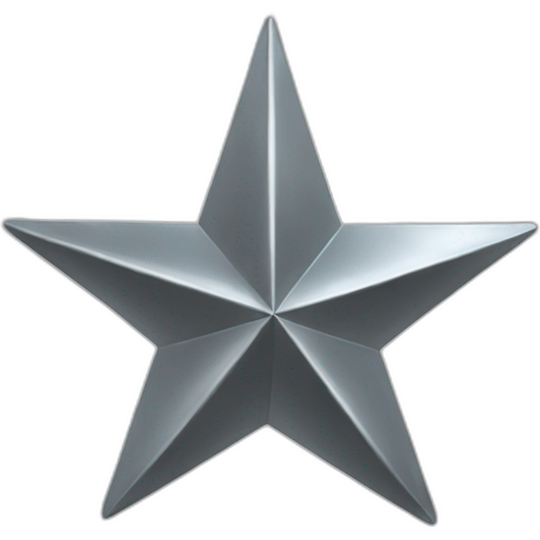 Metal Star emoji