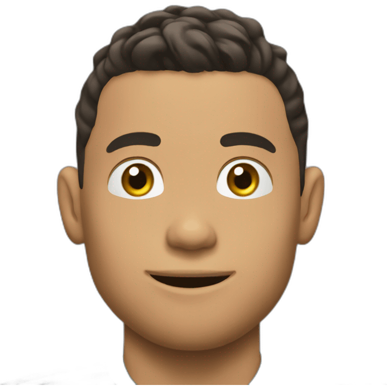 Caca sur ronaldo emoji