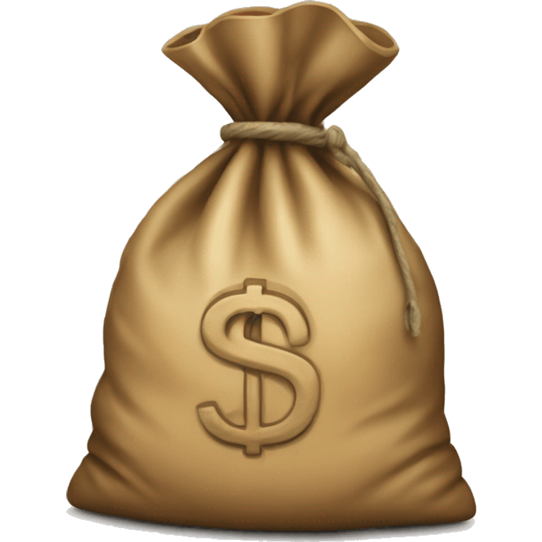 money bag emoji