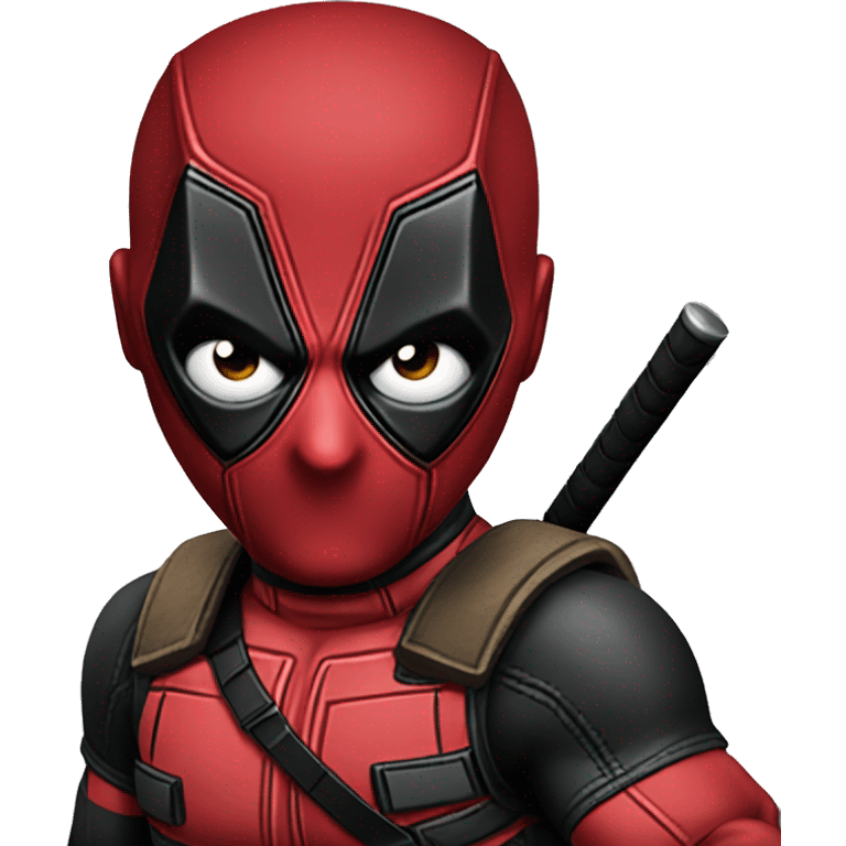 Deadpool emoji  emoji