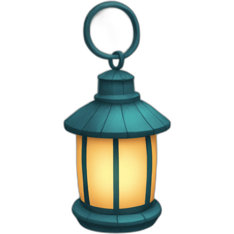 christmas lantern emoji