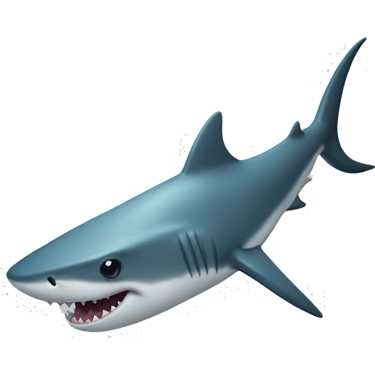 Requin blanc emoji