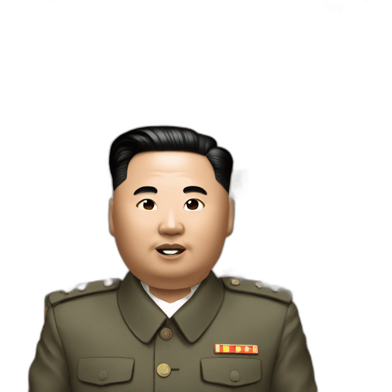 Kim jung un emoji