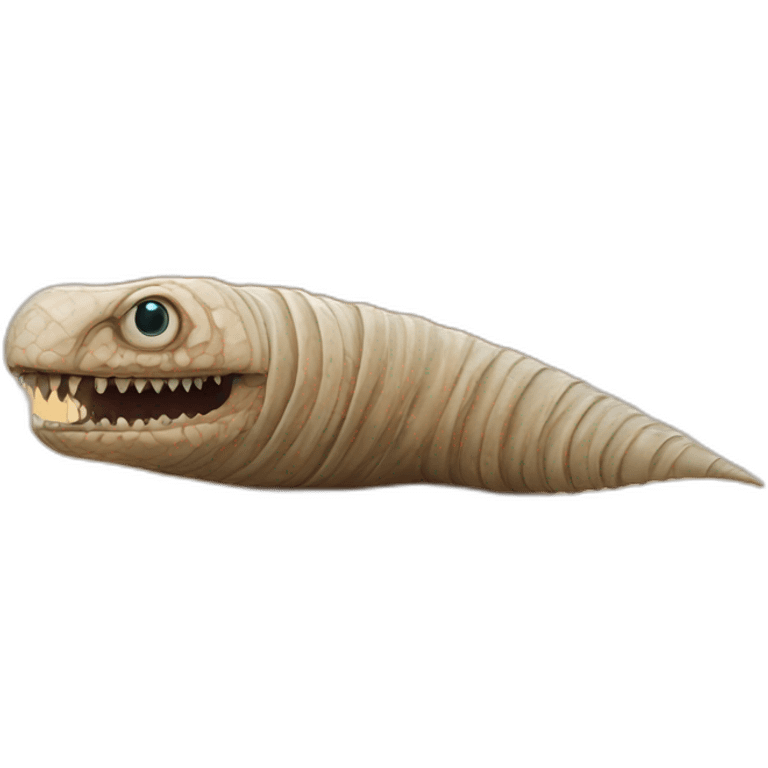 sandworm from arrakis no eyes emoji