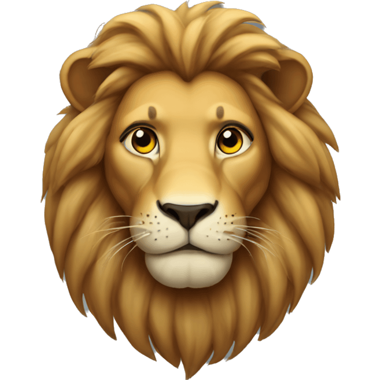 Lion emoji