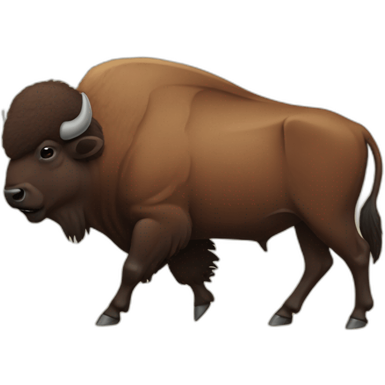 Bison emoji