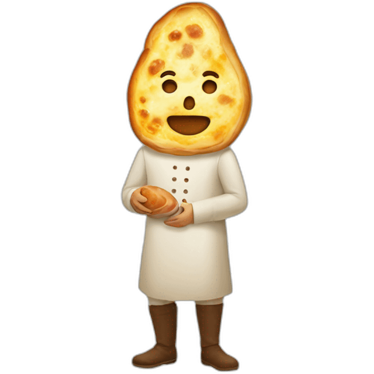 Khachapuri emoji