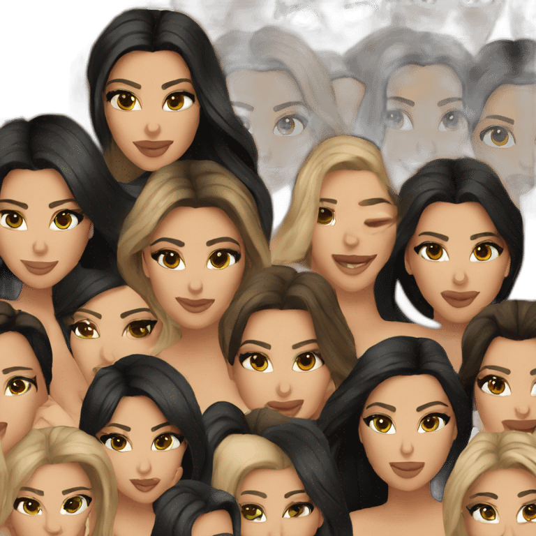 kim kardashians emoji