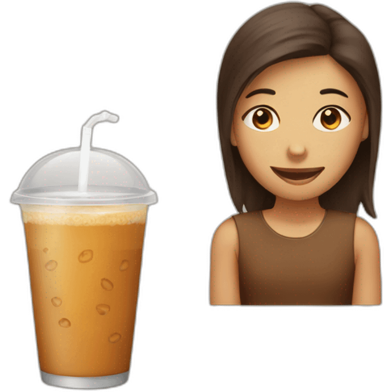 Chai and cold drink  emoji