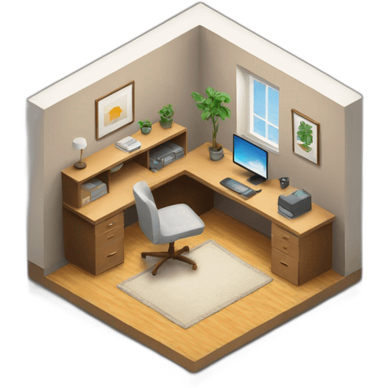 home office emoji