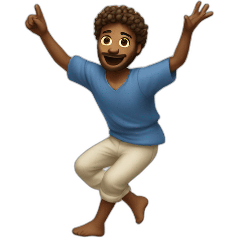 david dancing biblical emoji