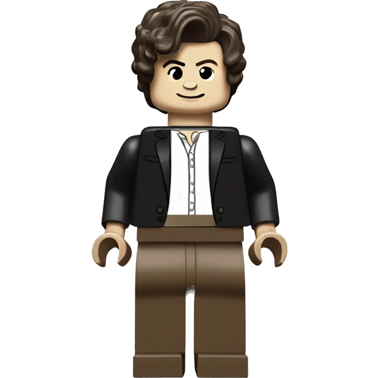 HARRY STYLES lego full body emoji