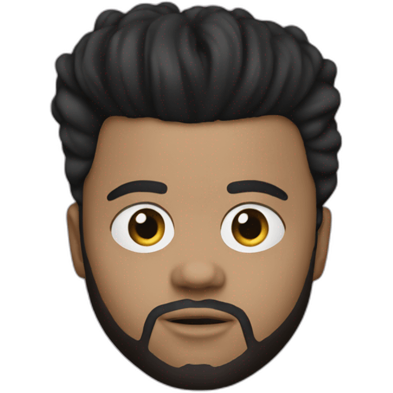 the weeknd starboy emoji