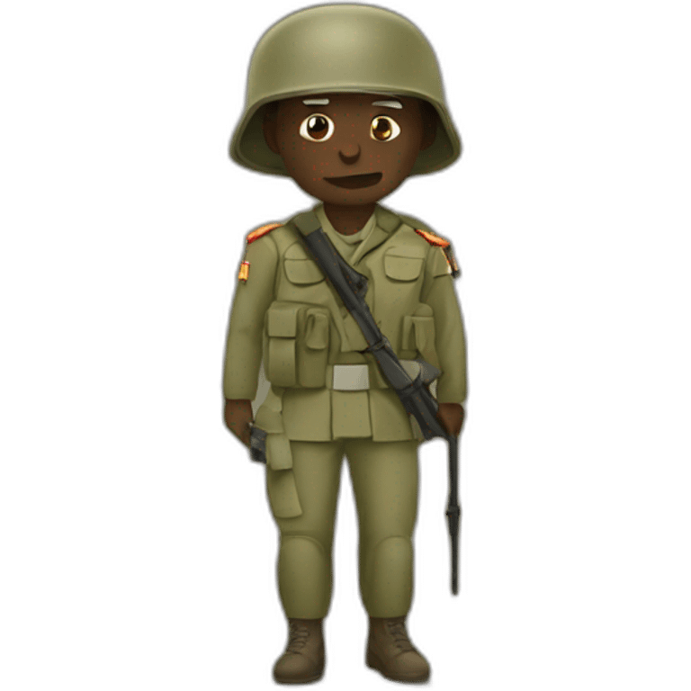 Sudan military emoji