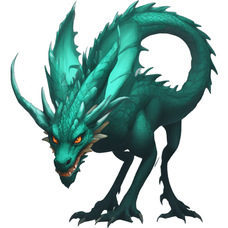 Modern Vernid-dragon-hybrid Design by LiLaiRa emoji