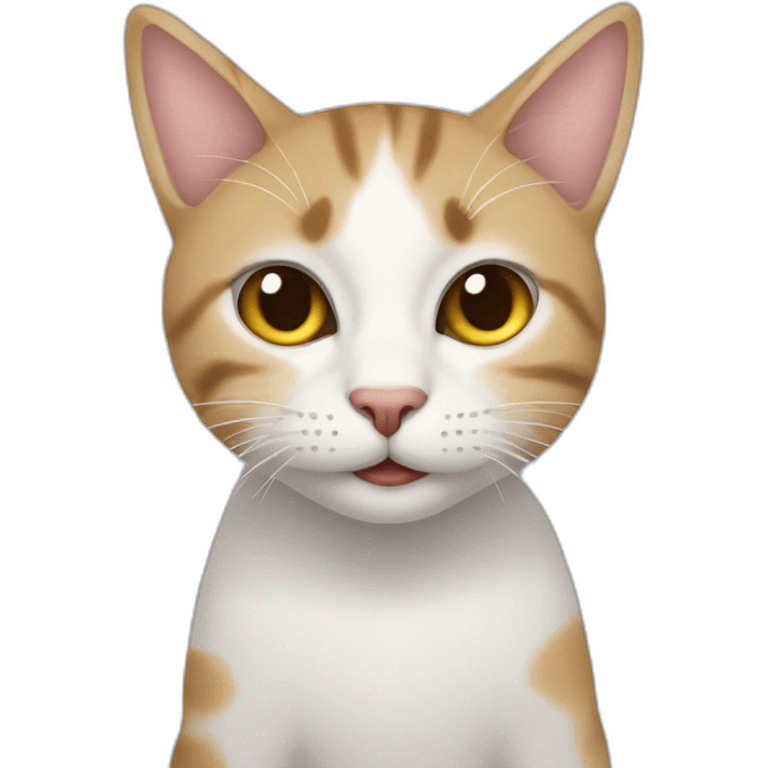 Curando gatos  emoji