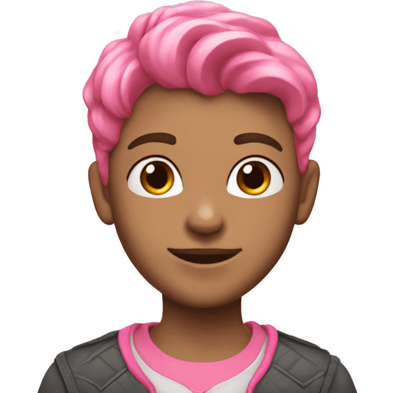 Pink hart￼ emoji