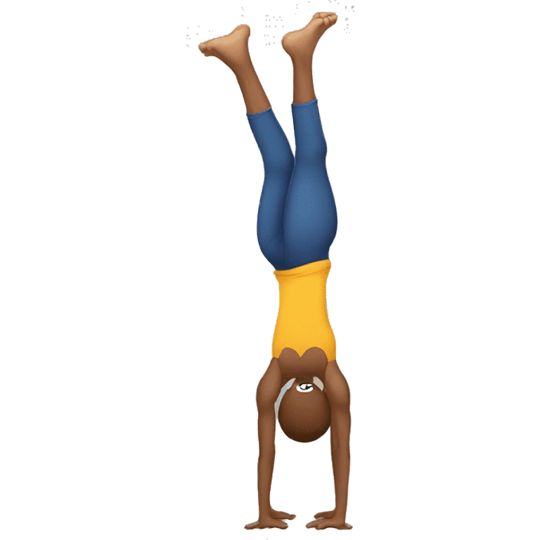 Handstand emoji