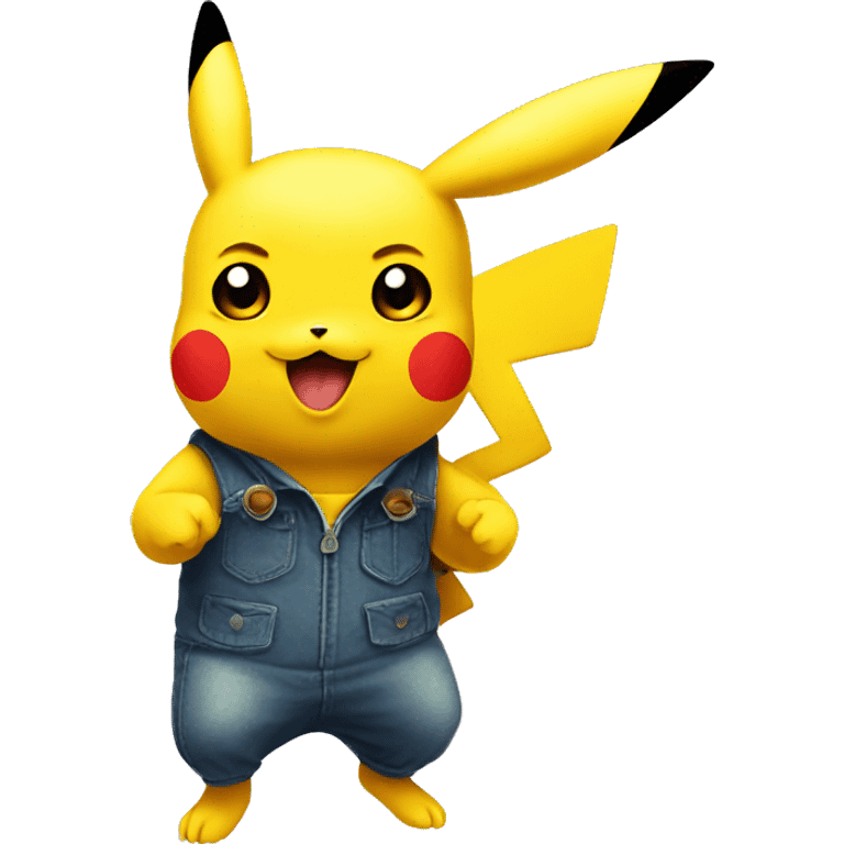 Pikachu Pikachu emoji