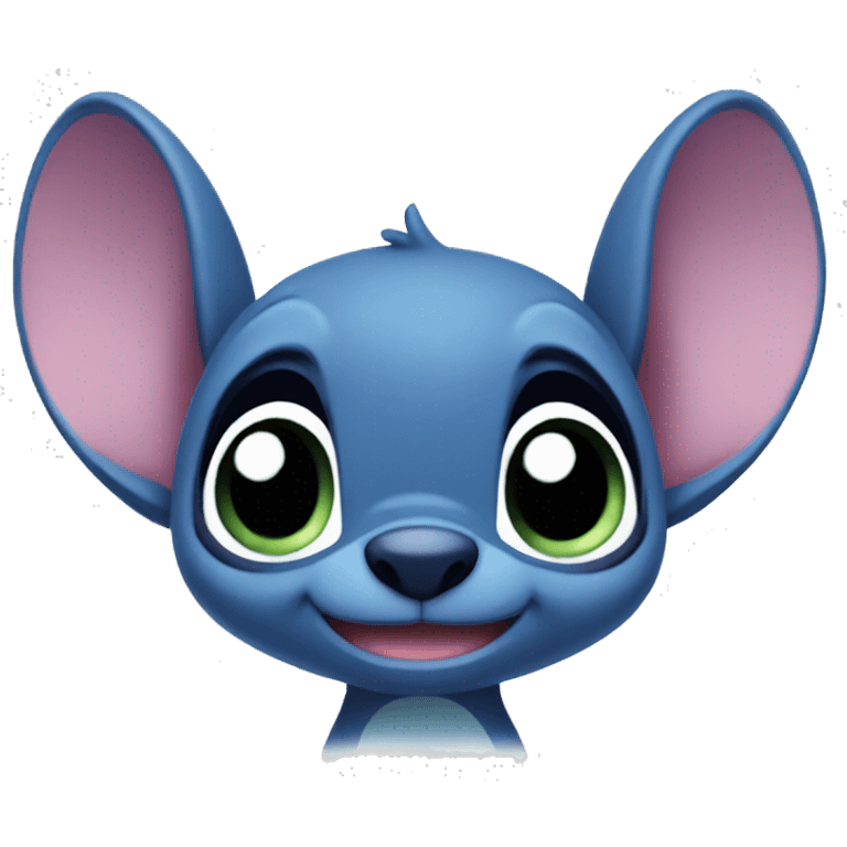 Cute stitch emoji